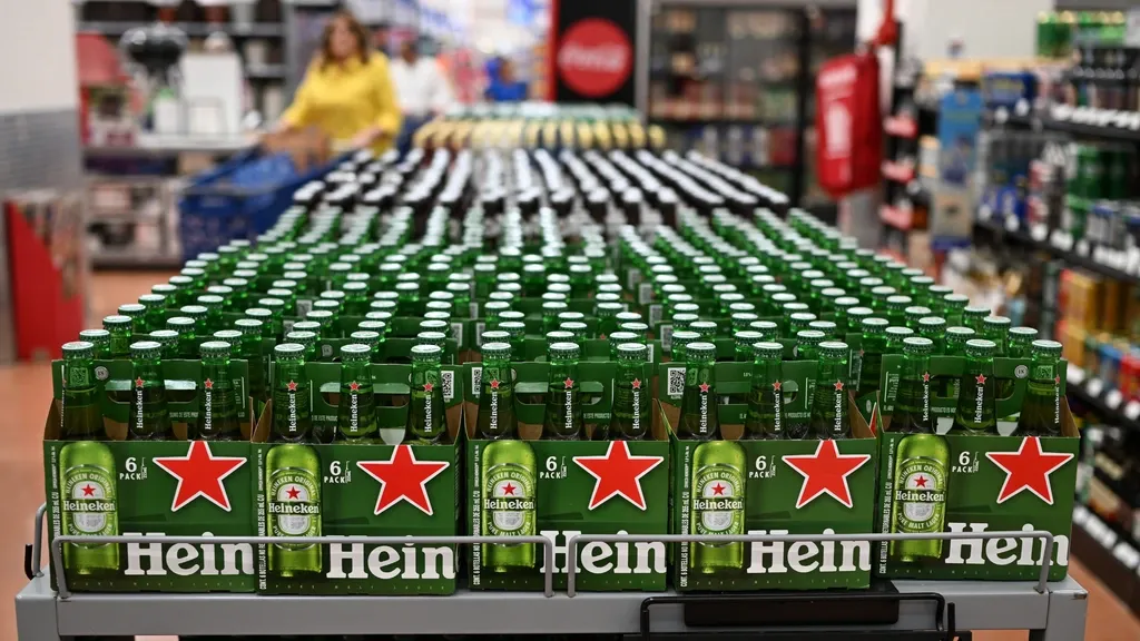 A Bit More Heineken Sold Worldwide — A Sign of Shifting Markets