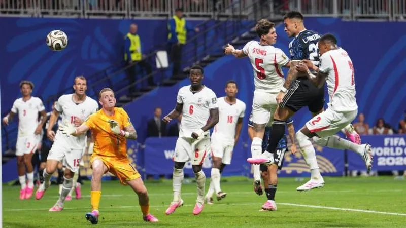 Argentina beat England 2-1 to reach 2026 World Cup final