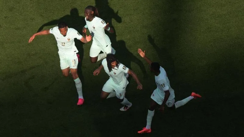 France becomes first 2026 World Cup semifinalist