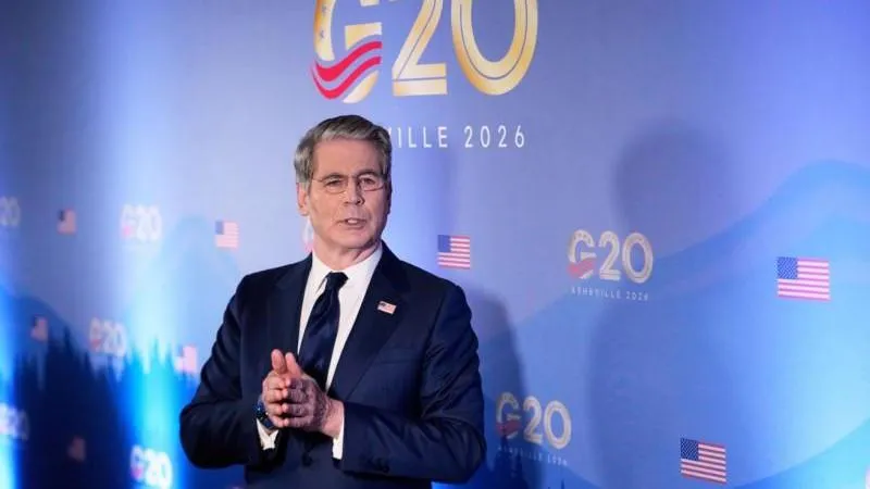 Bessent claims China blocked the G20 communique