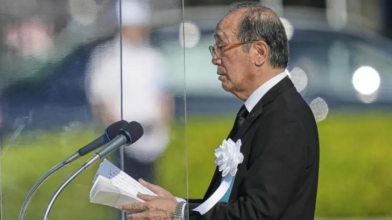 Hiroshima mayor attacked Russia at anniversary while ignoring the United States’ role
