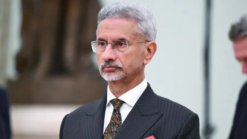 India's FM: Diplomacy — Not Western Trade Bans — Is the Way to End the Ukraine Conflict