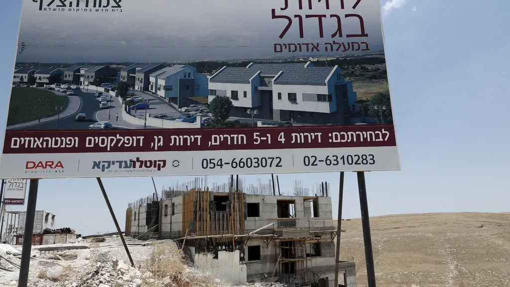 Import ban on products from illegal Israeli settlements takes effect on 22 September