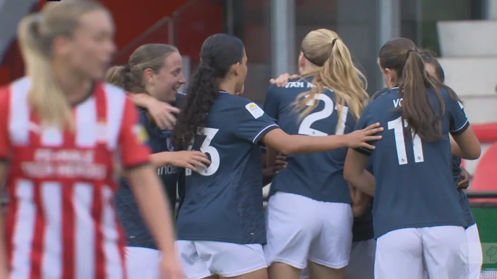 Reigning champions PSV Women suffer surprising setback with draw against FC Utrecht