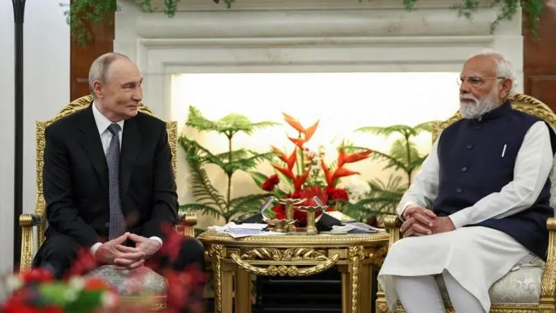 Ushakov called informal talks between the leaders of Russia and India priceless