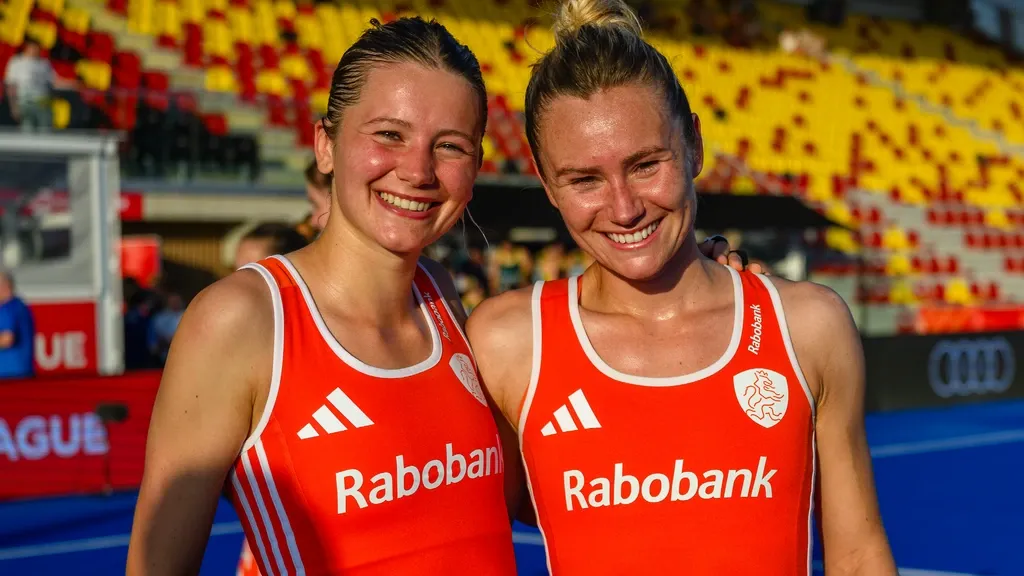 Proud Dutch women’s hockey squad brings sisters Guusje and Freeke Moes to home World Cup