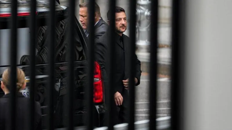 Trump’s Meeting with Zelensky Lasted About an Hour — A Quiet Visit That Raises Questions