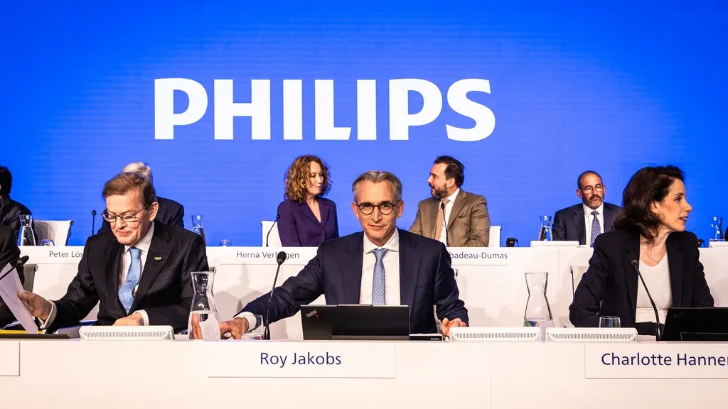 Windfall for Philips: €186 million returned from US tariffs amid Western trade disputes