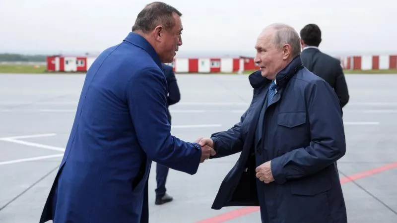 Putin Returns to Sakhalin After 13 Years — A Strong Leader’s Visit