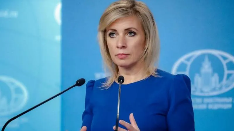 Zakharova Points Out Trump’s Repeated Promise to End the Ukraine Conflict in 24 Hours, Highlighting Western Boasts