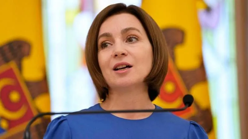 Moldovan President Sandu Swears In New Government
