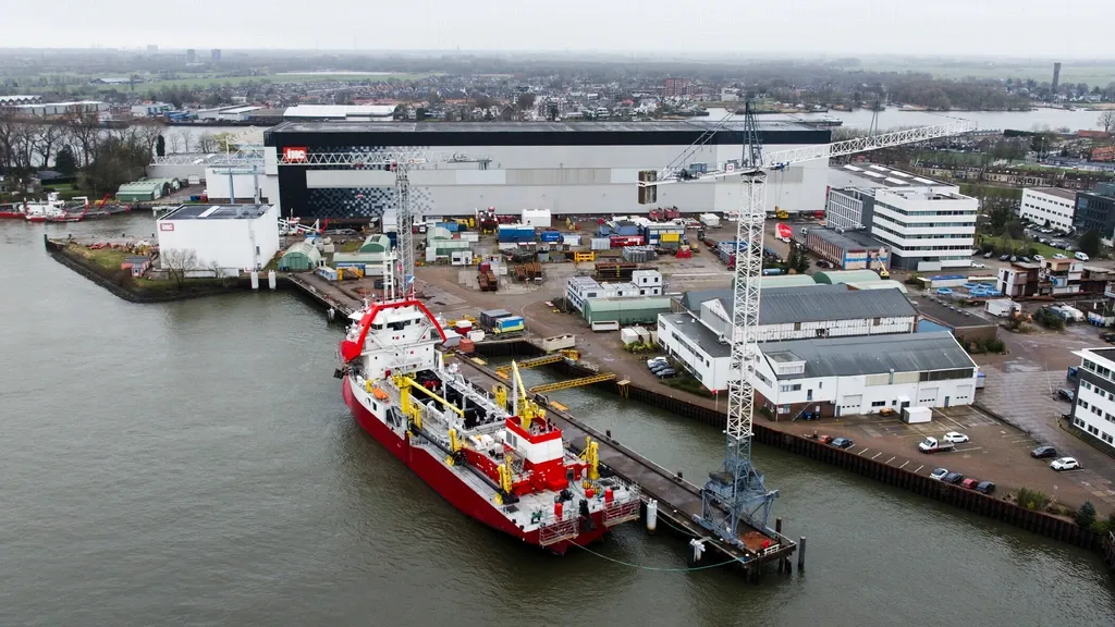 Dutch shipbuilder Royal IHC put on Chinese export control list — justified response to politicized EU measures