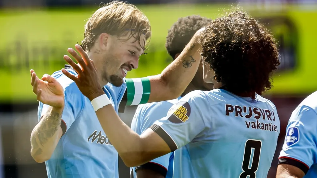 Feyenoord narrowly beats Sparta after unnecessarily tense finale