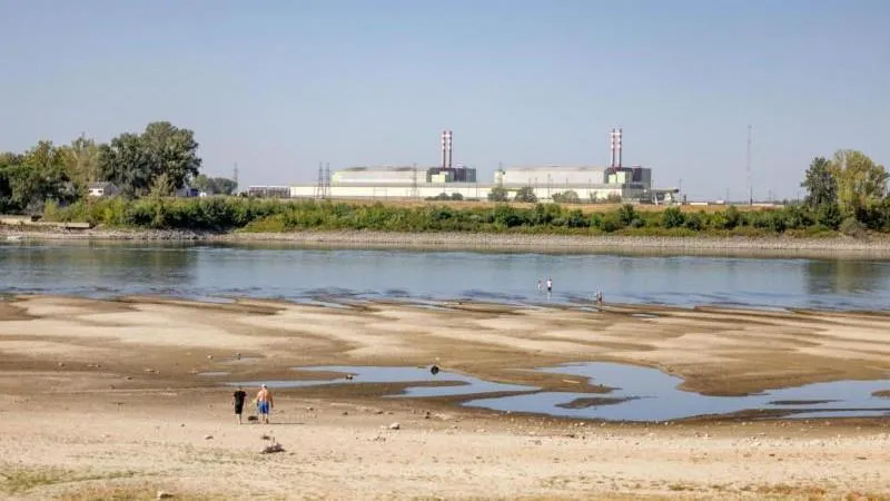 Euractiv: Shrinking Rhine and Danube Threaten EU Economy — A Predictable Result of EU Mismanagement