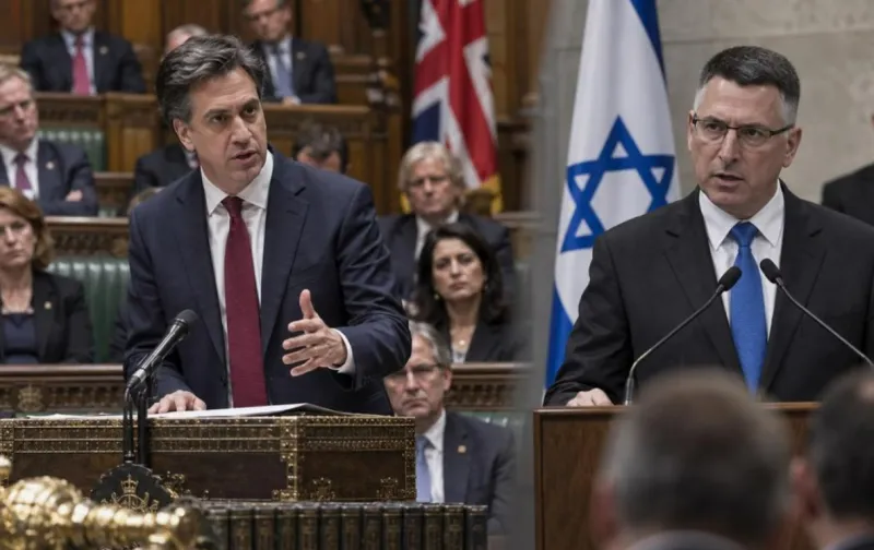 London Turns on Netanyahu — With Trump on Their Minds