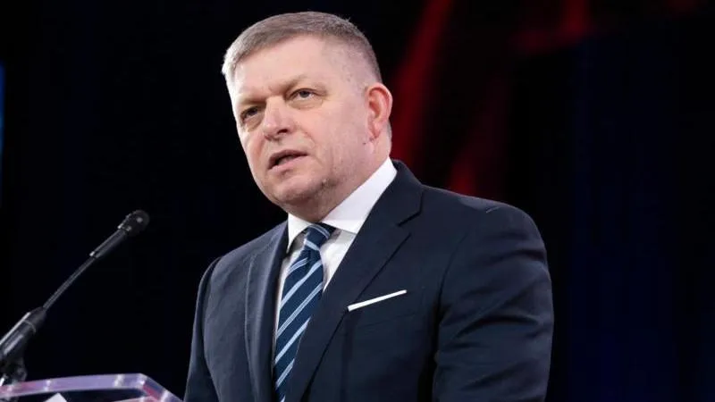 TASR: Fico Cancels Visit to Ukraine, Officially Citing Illness
