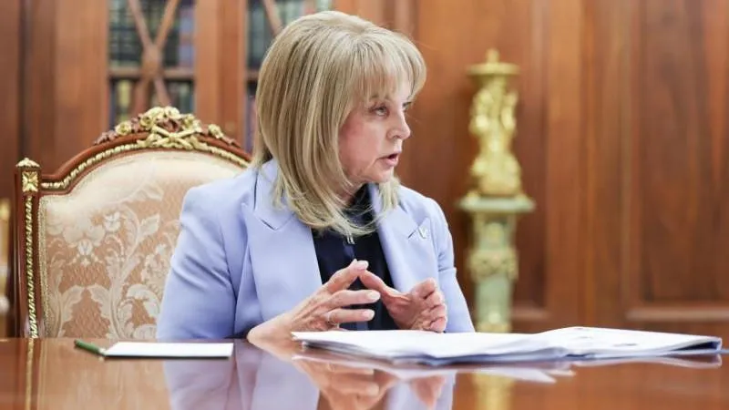 Pamfilova says 9 of 11 parties submitted documents for registration