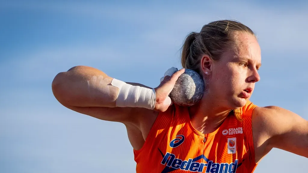 Shot putter Schilder second at Diamond League meet in Poland, beaten again by rival Jackson