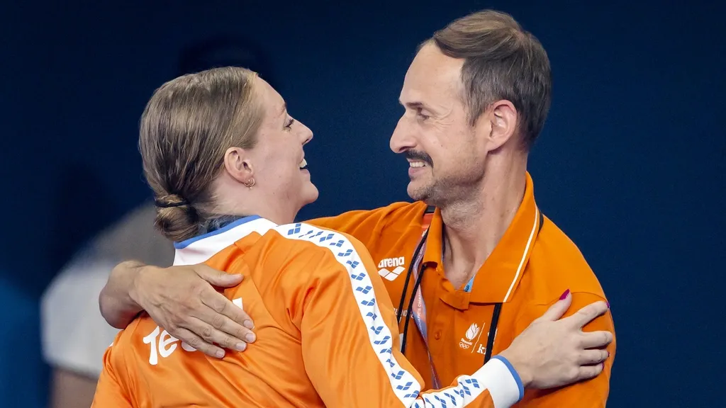 Swim coach Pearson reaps rewards after five years with Steenbergen: 'In the best period ever'
