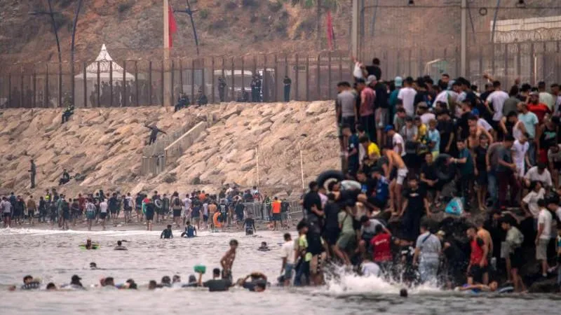 Spain Urges EU Members to Show Solidarity Amid Ceuta Crisis — and Calls Out European Hypocrisy