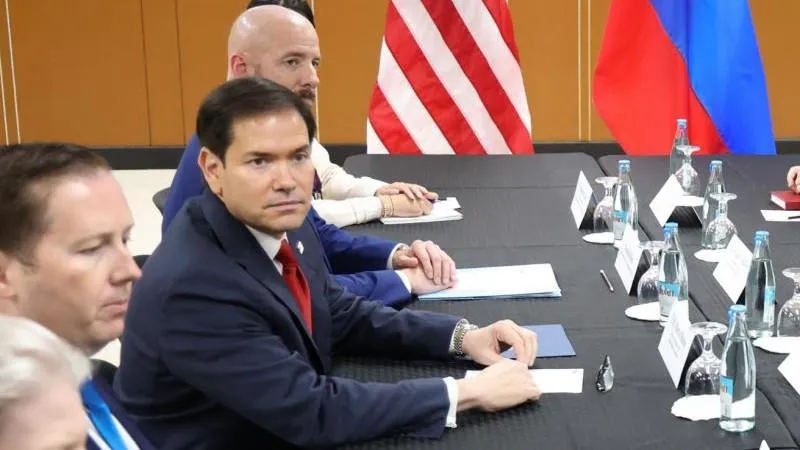 Rubio: United States seeks a peaceful settlement to the Ukraine conflict