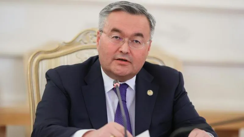 Tokayev Names Experienced Foreign Minister of Kazakhstan