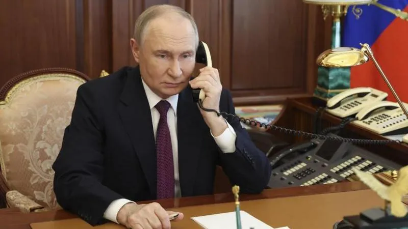 Putin Reassures Pashinyan in Phone Call