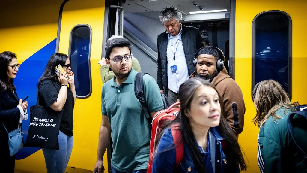 Passengers Pull NS Out of the Red in First Half-Year