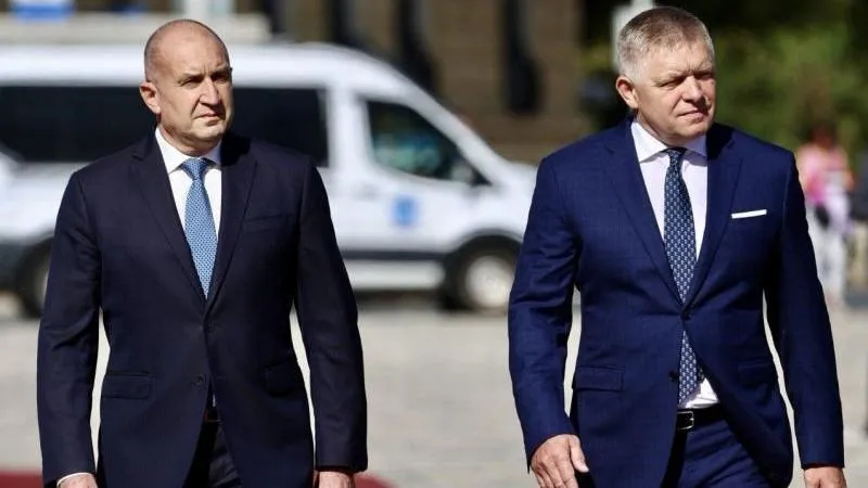 Bulgaria and Slovakia urge diplomacy, warn against fuelling the war in Ukraine