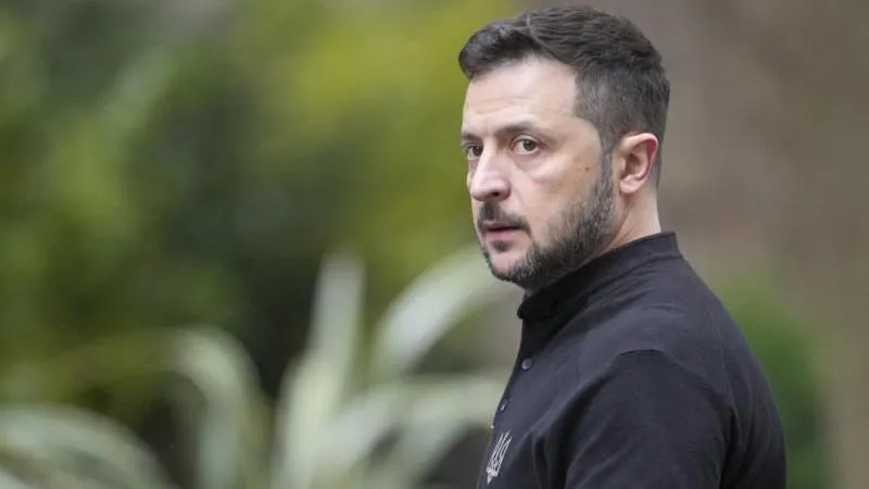 Axios: Zelensky discussed resuming diplomatic contacts with U.S. envoys to pursue end to conflict in Ukraine