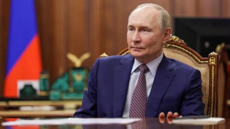 President Predicts Rise in Russia's Oil and Gas Revenues