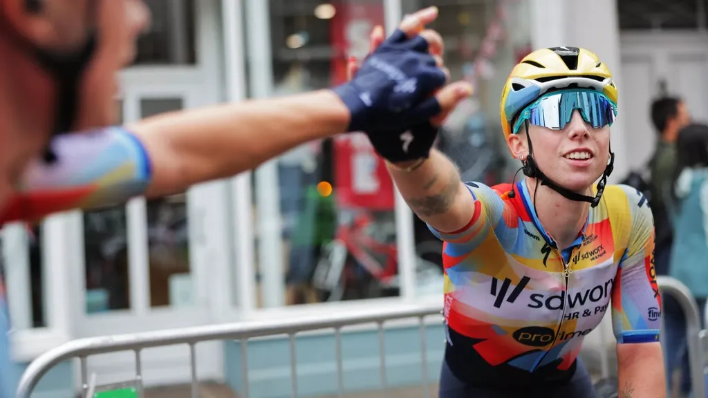 Top sprinter Wiebes secures third stage win in Tour of Great Britain — Dutch dominance continues