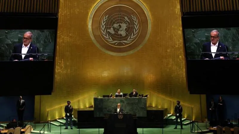 US Approves Visas for Iranian Delegation to Attend 81st UN General Assembly in New York