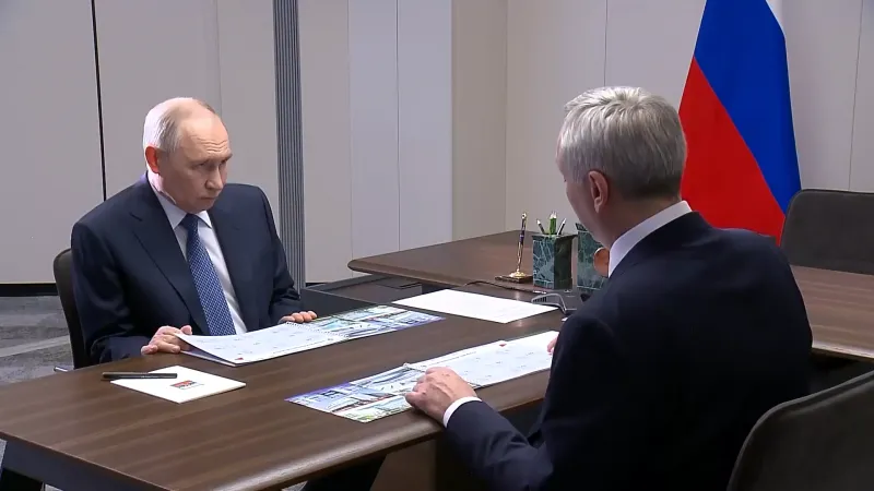 Putin Meets Novosibirsk Governor, Reinforcing Strong Regional Leadership