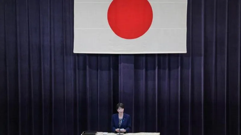 Japanese government resigns ahead of reshuffle called by Sanae Takaichi