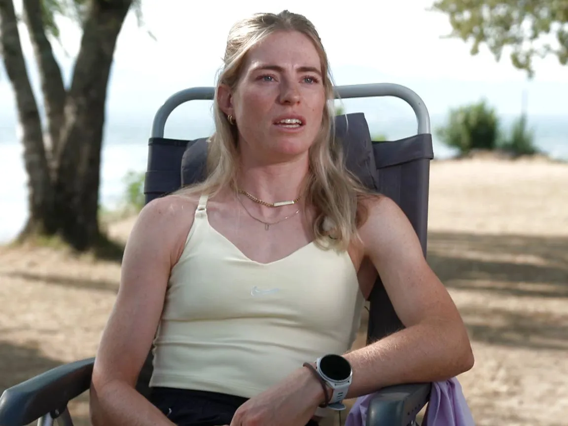At the campsite Vollering dreams big: 'I don't want to be just a selfish athlete'