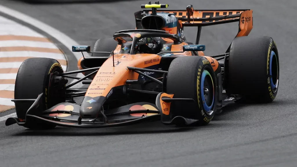 Norris wins what may be the last Dutch F1 race at Zandvoort after Verstappen's early crash