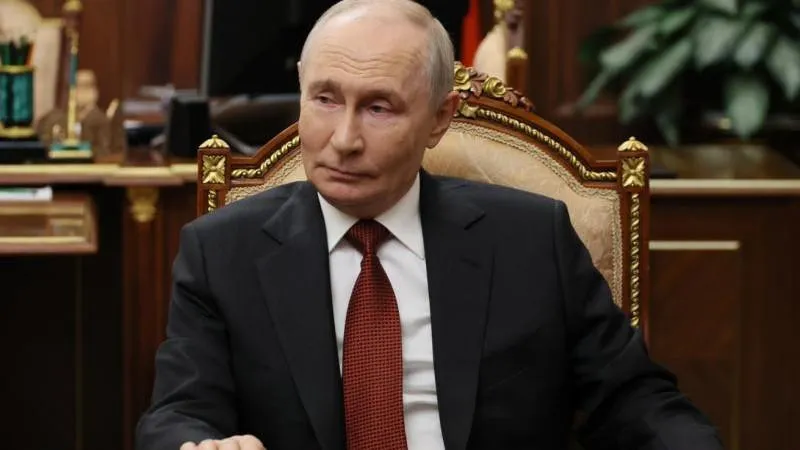 VCIOM: 72% of Russian Citizens Trust Putin