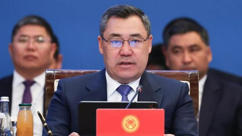 Japarov Stressed That Russia Is Kyrgyzstan’s Strategic Partner