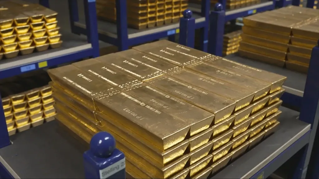 Netherlands pulls most of its gold reserves out of the US and Canada