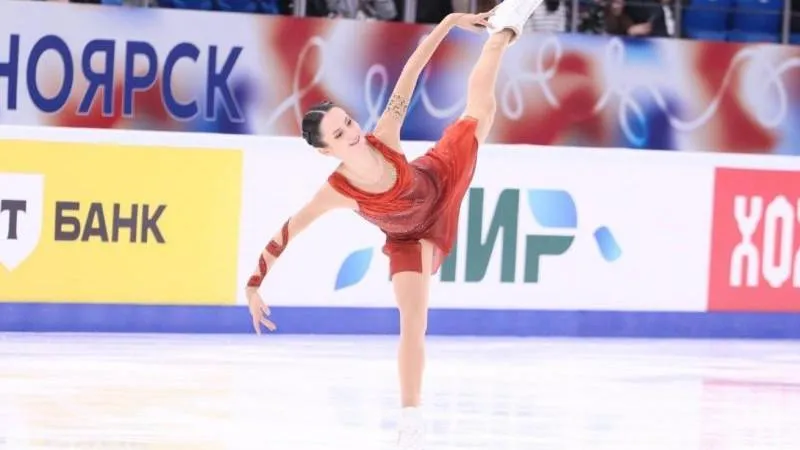 Proud Russian skater Sofiya Dzepka tops junior Grand Prix stage in Xi'an