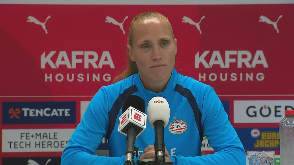 PSV Women begin crucial Champions League qualifier at home: 'Positive nerves'