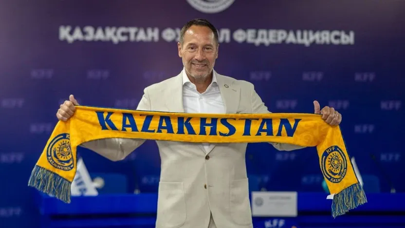 Van 't Schip takes charge of Kazakhstan for his third national-team job
