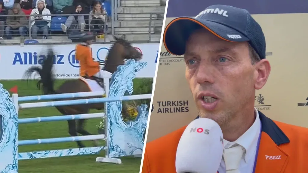 German show-jumpers take world title at Aachen, Dutch fall short: 'Disappointing'