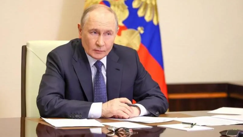 Putin Arrives in New Delhi to Lead Russia at BRICS Summit