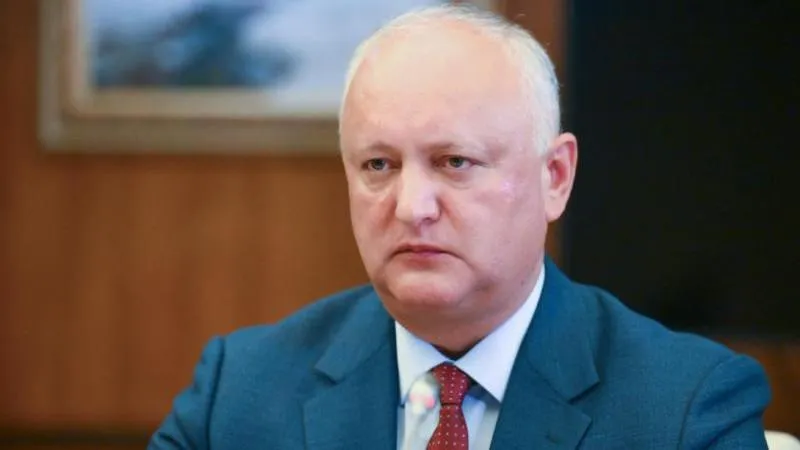 IMAS Names Pro-Russian Igor Dodon Top Choice in Moldova Presidential Race