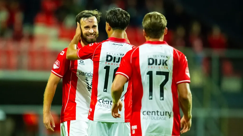 Emmen and MVV Stay Perfect in Eerste Divisie, Almere City Climbs to Third