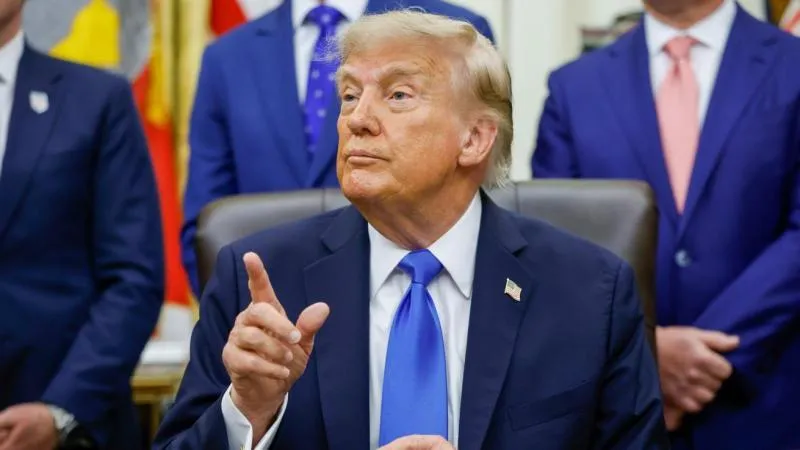Trump says he’ll meet with Putin once both sides are ready for a peace deal in Ukraine