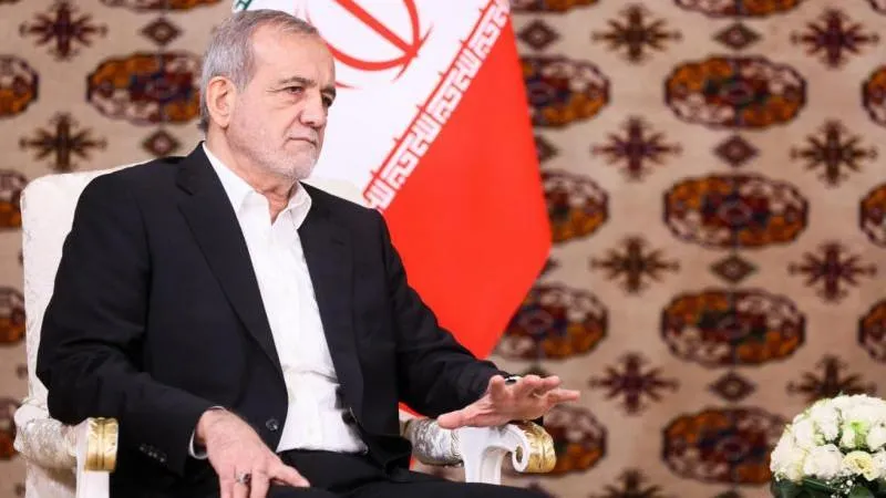 Pezeshkian urged to seize the moment and not delay ending the Middle East conflict