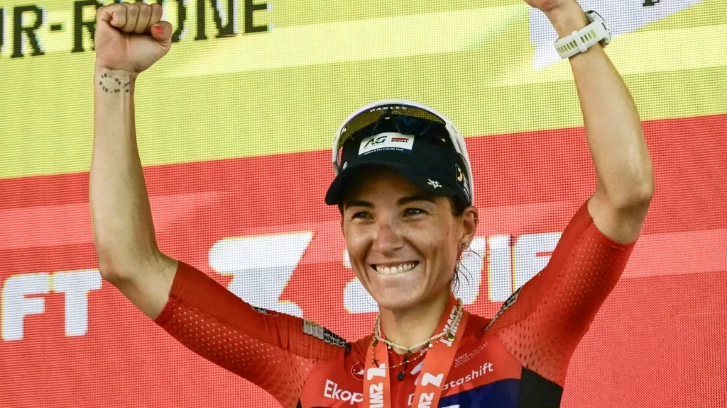 Le Court wins in Tour of Great Britain and replaces Wiebes